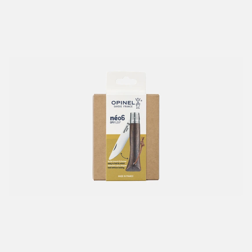 Couteau Opinel Néo6 Noyer Noir – Image 7