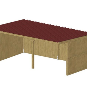Abris Chevaux Horse Stop Classic 3×6