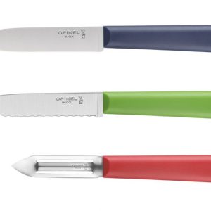 Couteaux Opinel Coffret Trio Essentiels Plus