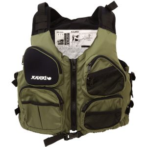 Gilet AQUADESIGN Kaaki