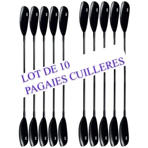 10 pagaies cuillère EGALIS Wing Alu