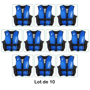 10 gilets AQUADESIGN Outdoor Club