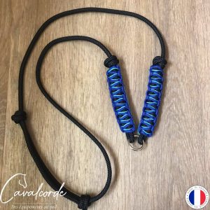 Collier d’encolure tressage crocodile V2