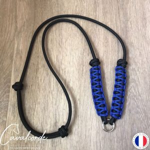 Collier d’encolure tressage crocodile V1