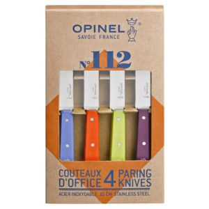 Coffret de 4 couteaux Office Opinel N°112