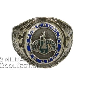 Bague, 3rd Mechanized Cavalry Regiment, US ARMY, Sterling, Grouse Co.