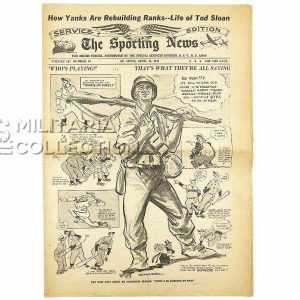 Journal sportif, The Sporting News, destiné à l&rsquo;US Army