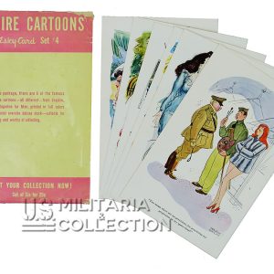 Cartes postales, humoristiques, Esquire, Pochette complète