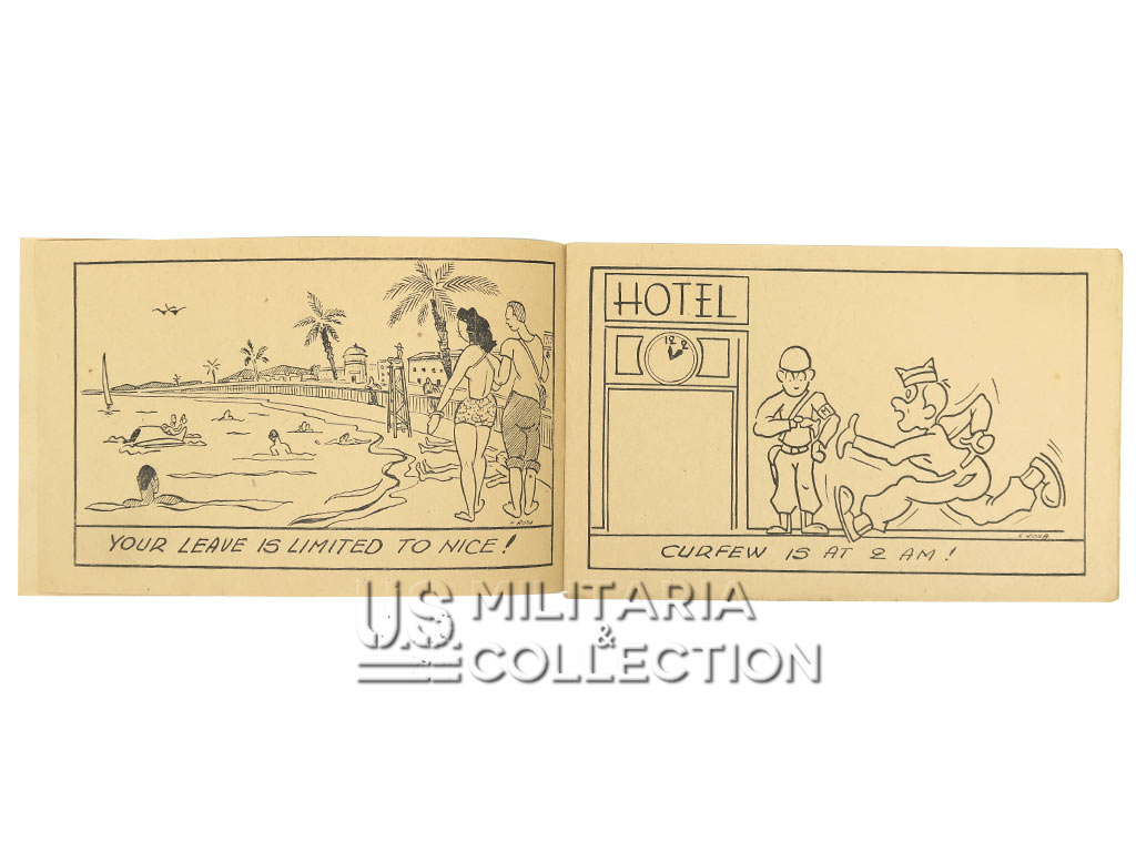 Livret, Don’t SNAFU your leave !, USRRA, NICE – Image 5
