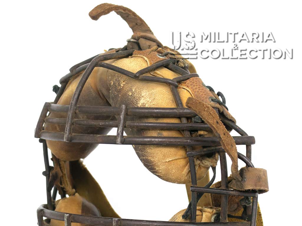 Masque de Baseball Goldsmith, « Private Puchase ». – Image 6