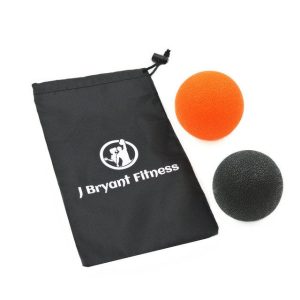 2 Balles de Massage Musculaire Localisé 6,5cm « BALLS »