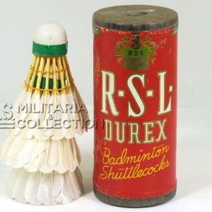 Boite Volants Badminton RSL, Special Service US Army, Non ouverte, complète