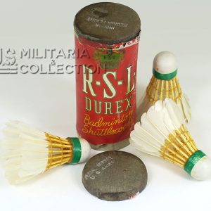 Boite Volants Badminton RSL, Special Service US Army, Ouverte, complète